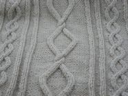 Knitting stitches - Cable patterning