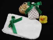 Knitted Bath Room Accessories