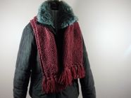 free knitting pattern for moss stitch scarf