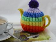 Rainbow tea Cosy