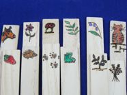 Decorative seed Markers