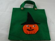 Pumpkin Trick or treat bag