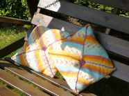 summer cushion