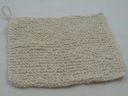 traditional Knitted Dish Cloth